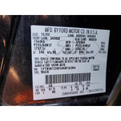 2004 FORD F-150
