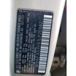 2001 BMW X5