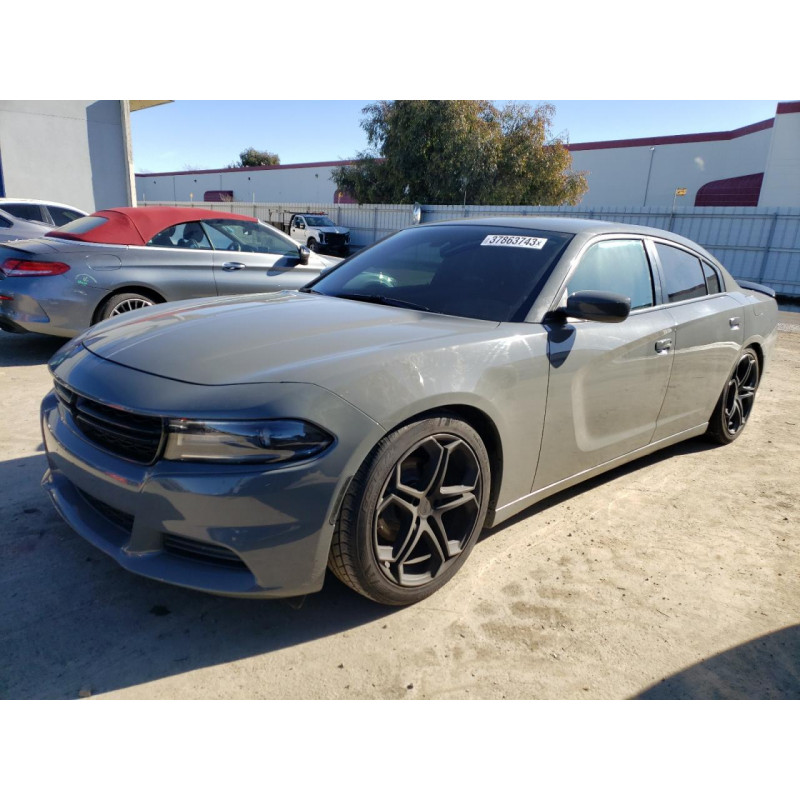 2019 DODGE CHARGER