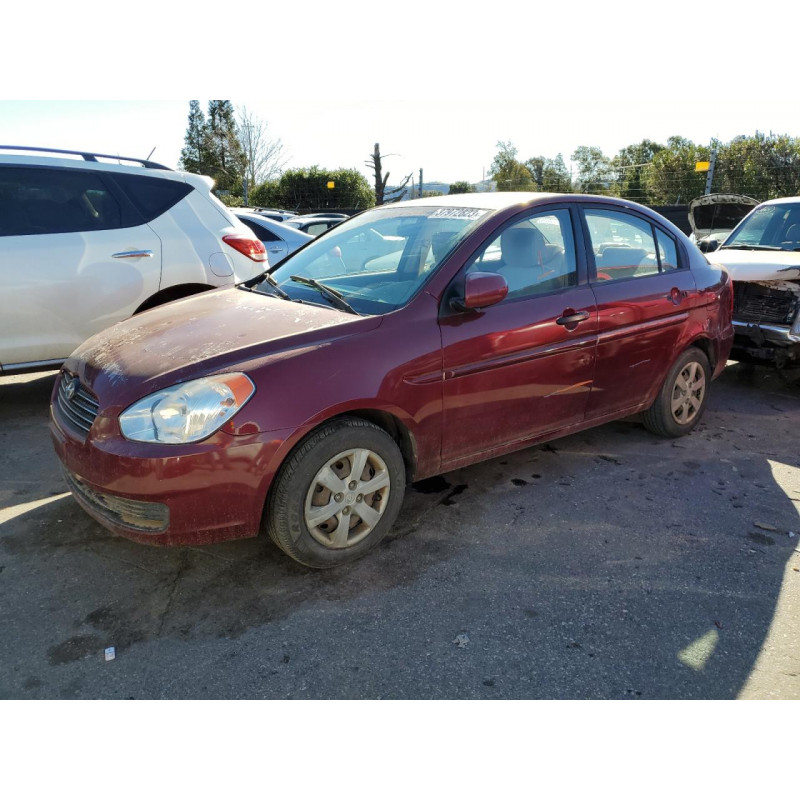 2010 HYUNDAI ACCENT