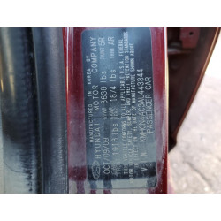 2010 HYUNDAI ACCENT