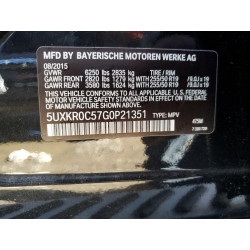2016 BMW X5