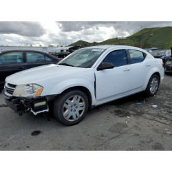 2012 DODGE AVENGER