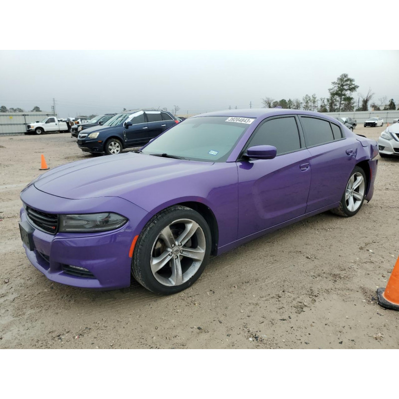 2018 DODGE CHARGER