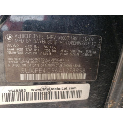 2010 BMW X5