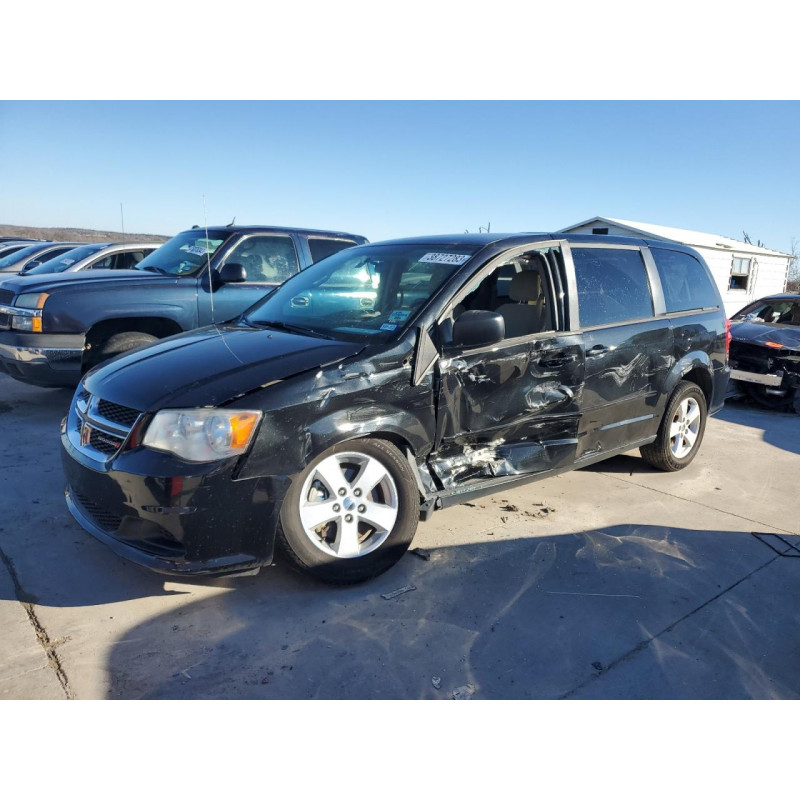 2013 DODGE CARAVAN