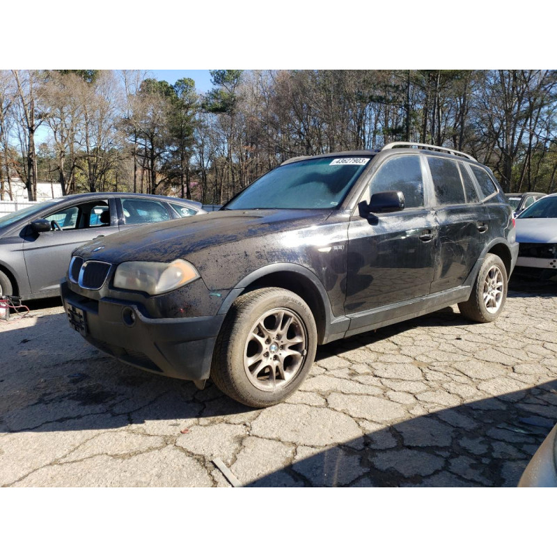 2005 BMW X3