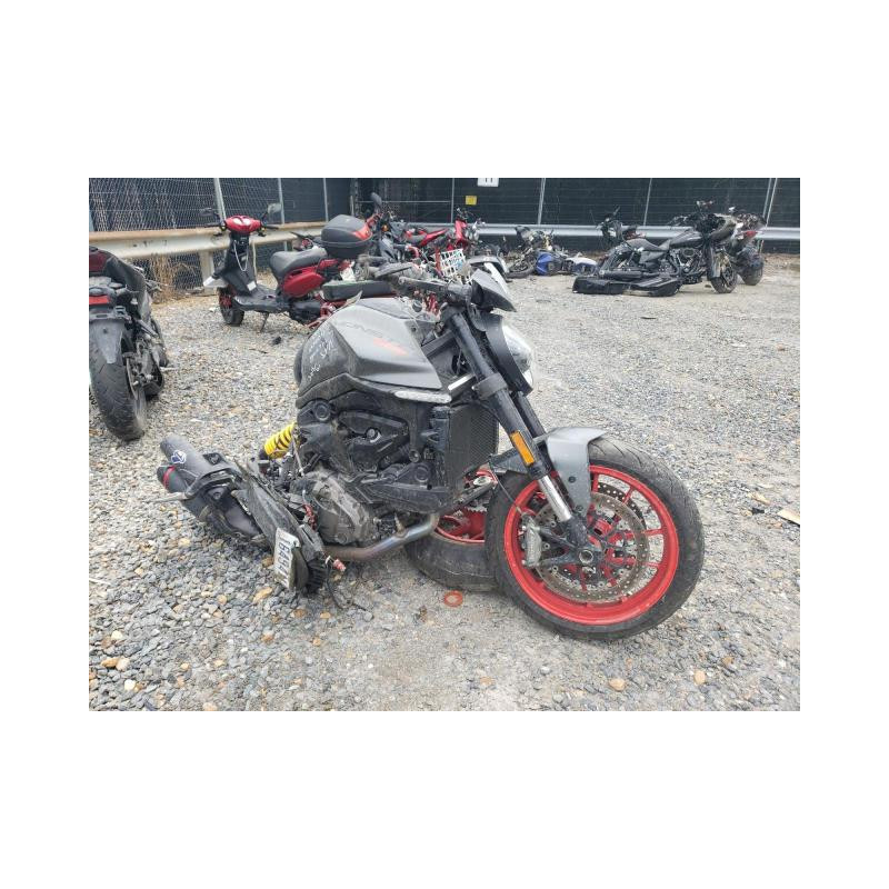 2022 DUCATI MONSTER ZDMMAMDT4NB006040 55046123