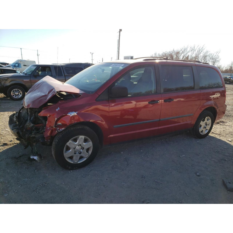 2008 DODGE CARAVAN