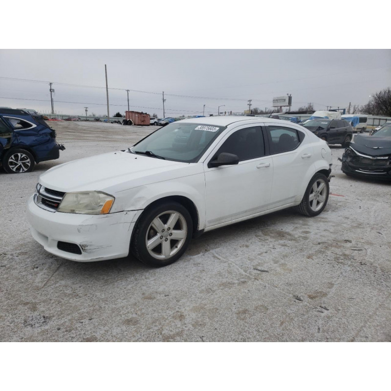 2013 DODGE AVENGER