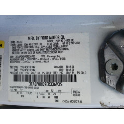2014 FORD FUSION