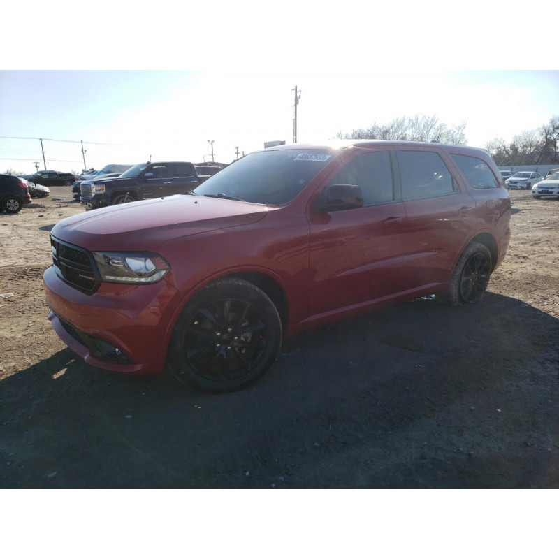 2018 DODGE DURANGO