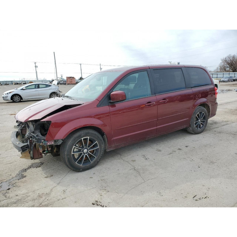 2017 DODGE CARAVAN
