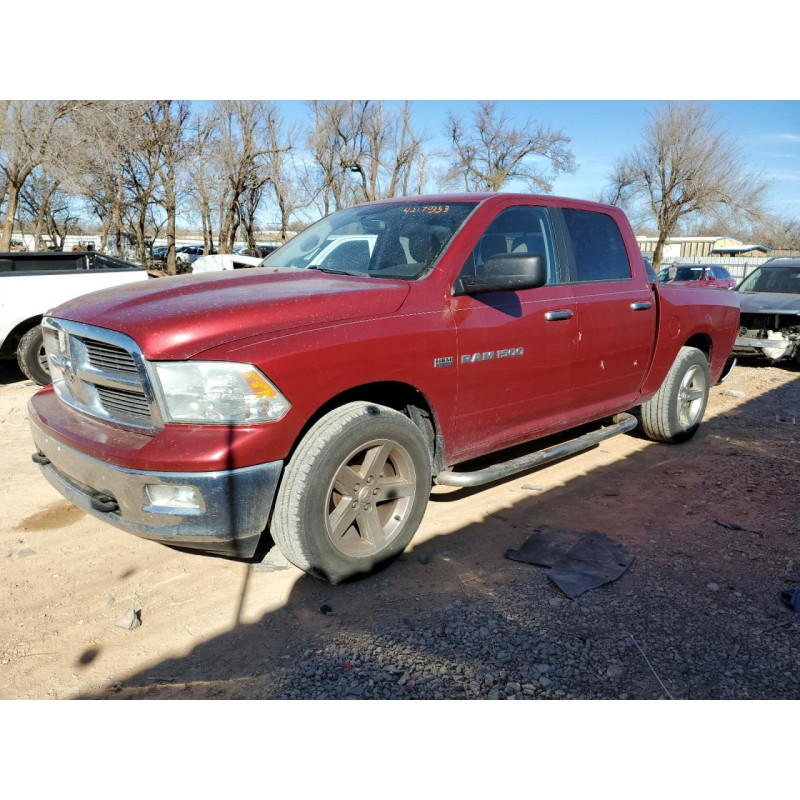 2012 DODGE RAM 1500