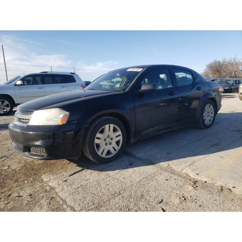 2014 DODGE AVENGER