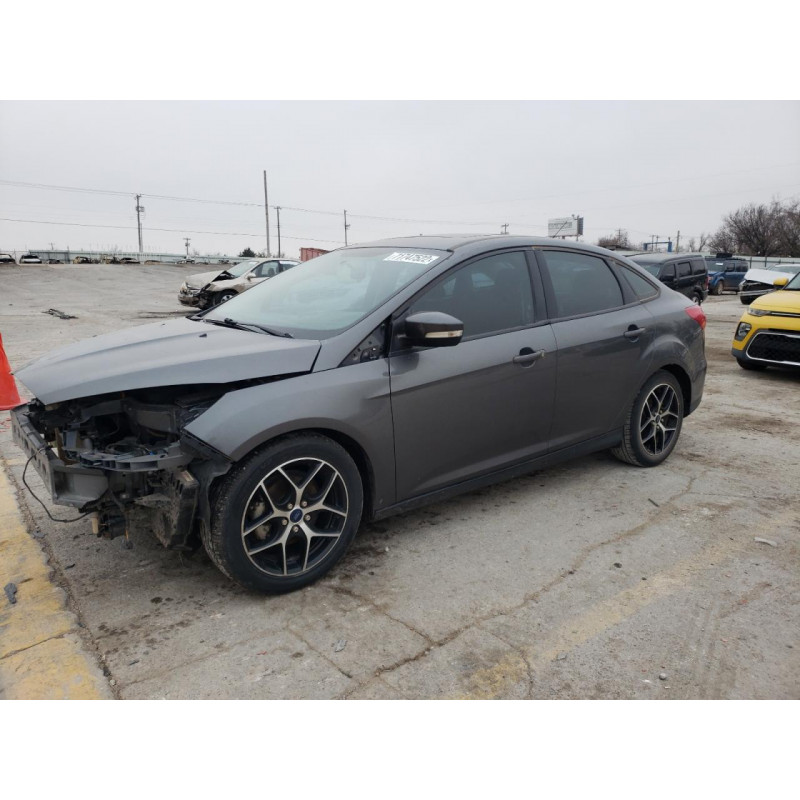 2017 FORD FOCUS
