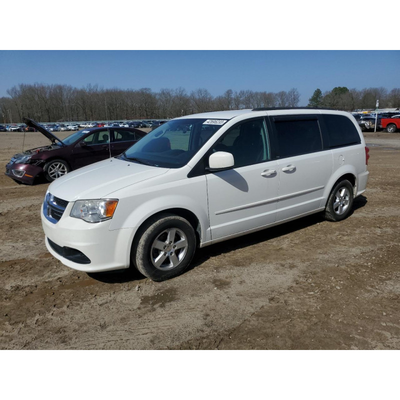 2012 DODGE CARAVAN