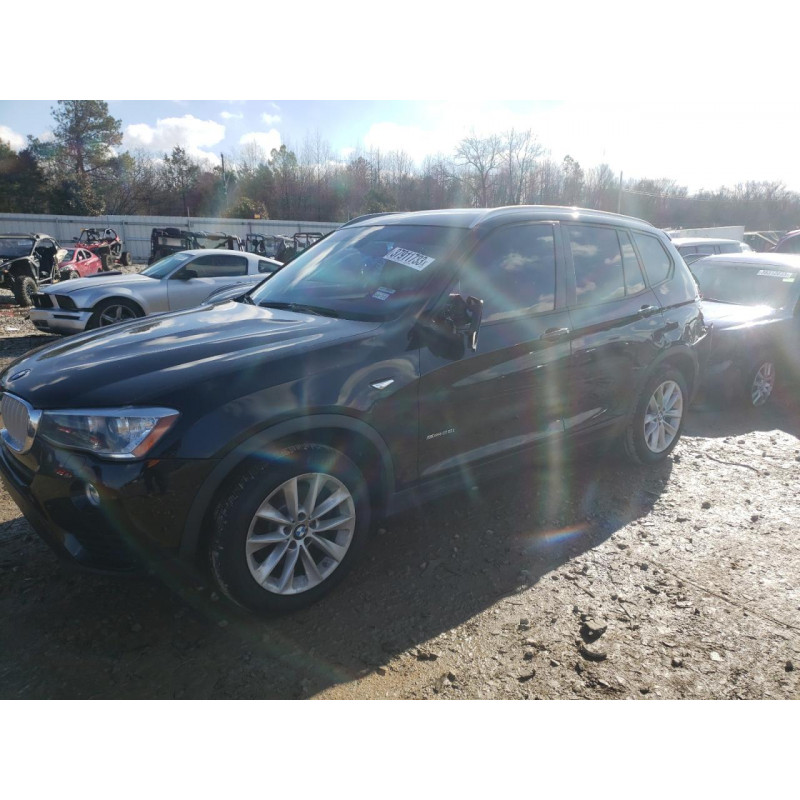 2017 BMW X3