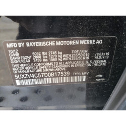 2013 BMW X5