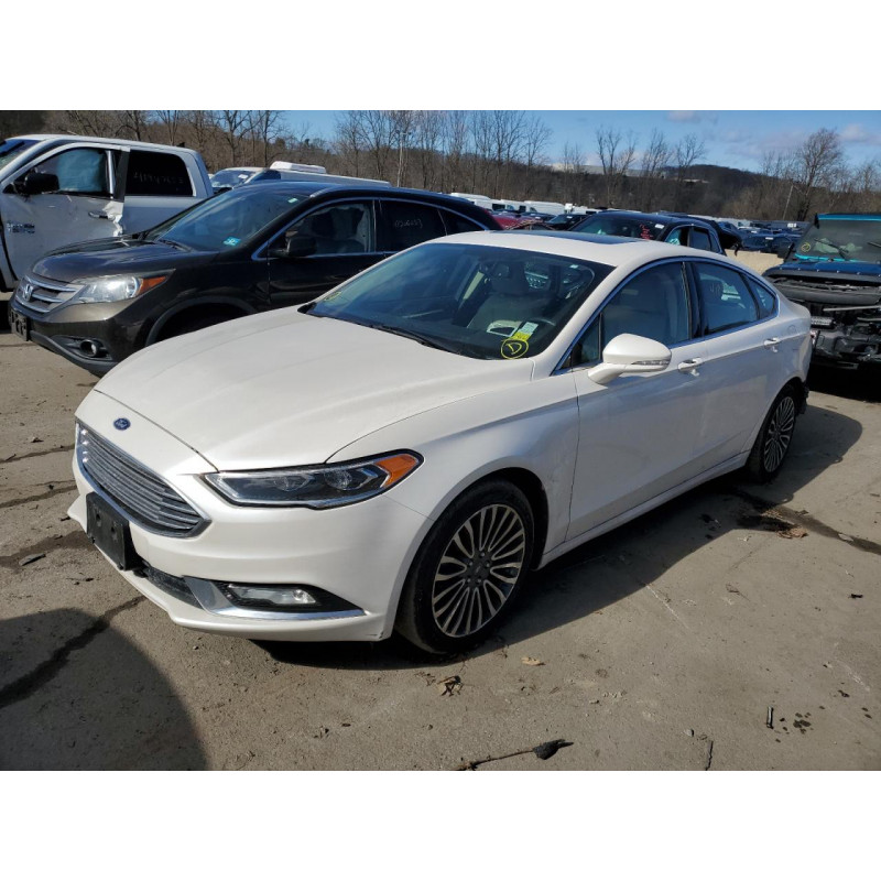 2017 FORD FUSION