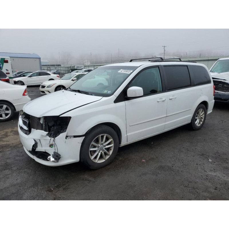 2013 DODGE CARAVAN