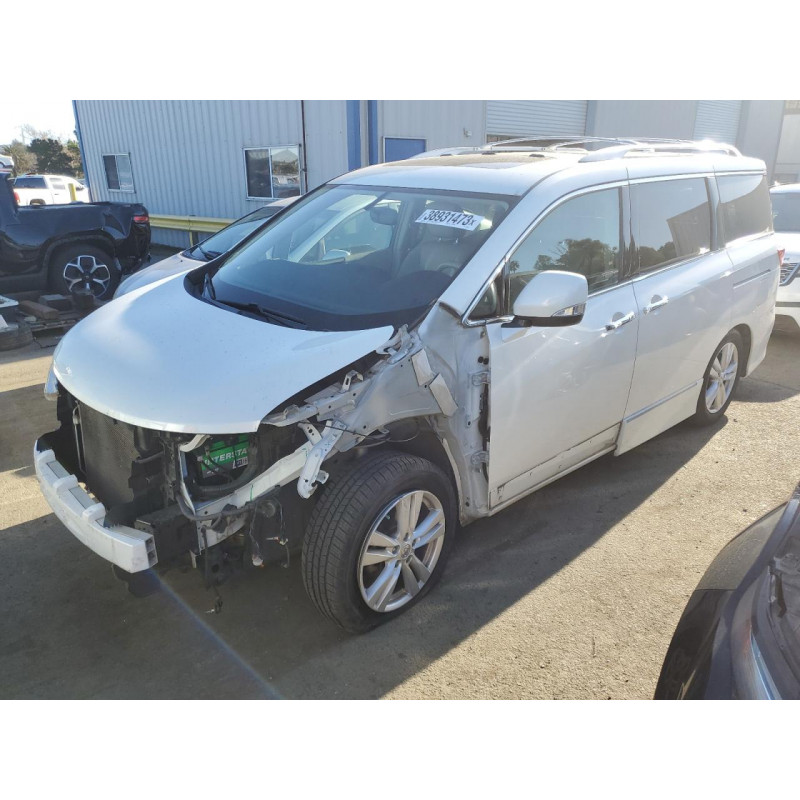 2012 NISSAN QUEST