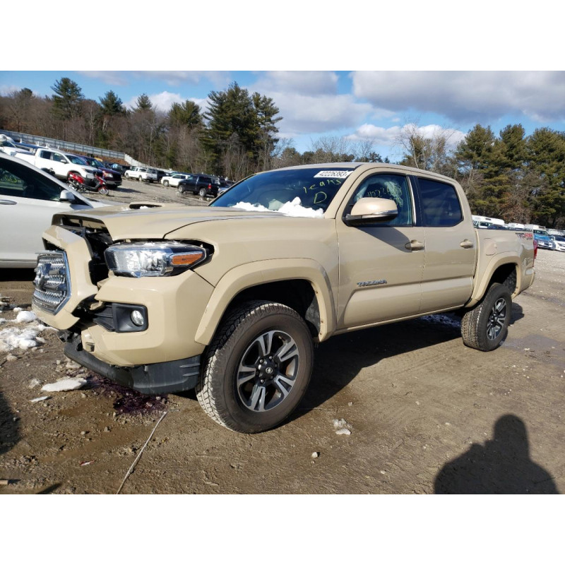 2016 TOYOTA TACOMA