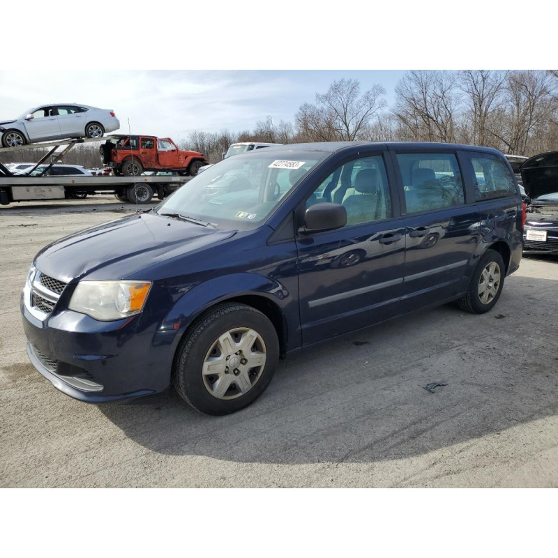 2012 DODGE CARAVAN