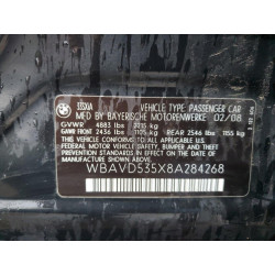 2008 BMW 3 SERIES