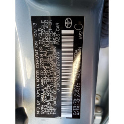 2013 TOYOTA PRIUS