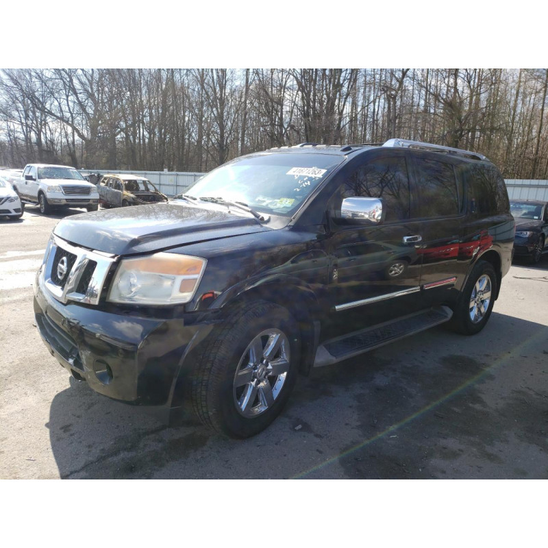 2012 NISSAN ARMADA