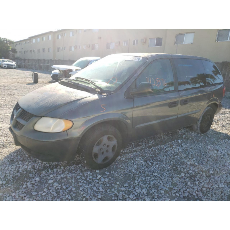 2002 DODGE CARAVAN