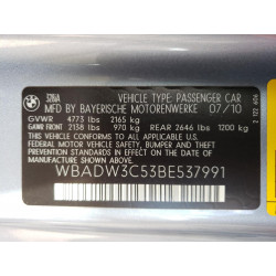 2011 BMW 3 SERIES