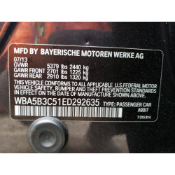 2014 BMW 5 SERIES