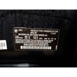 2015 BMW 3 SERIES