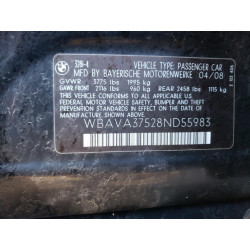 2008 BMW 3 SERIES