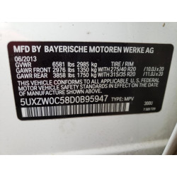 2013 BMW X5