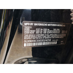 2014 BMW X3