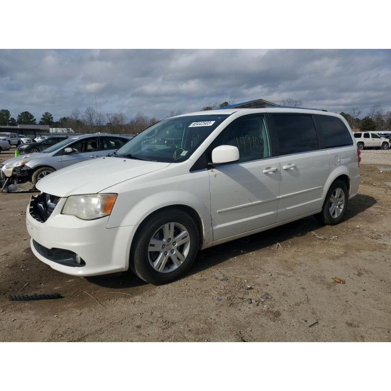 2013 DODGE CARAVAN