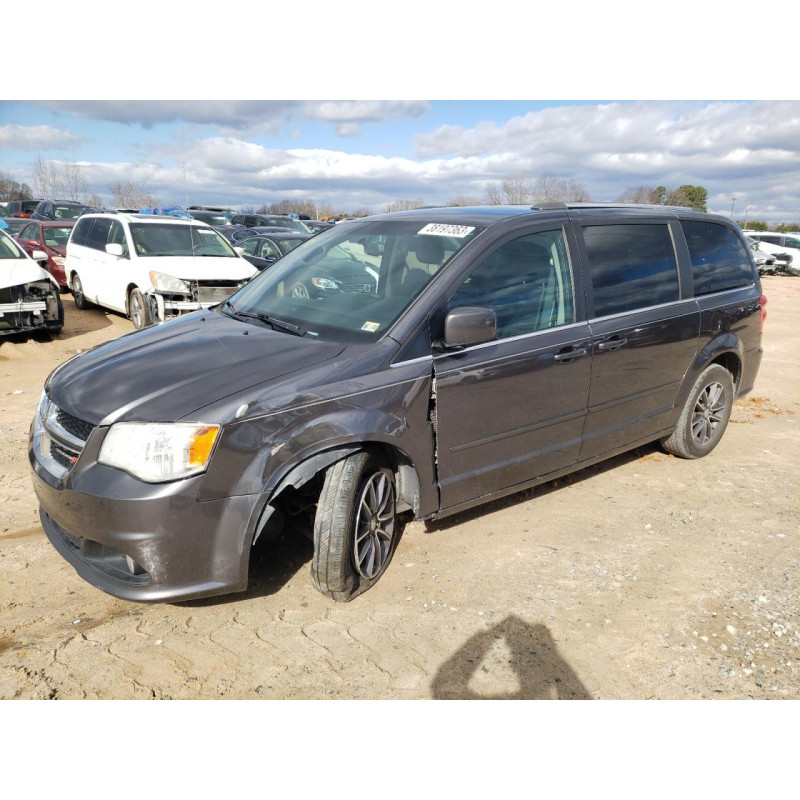 2017 DODGE CARAVAN