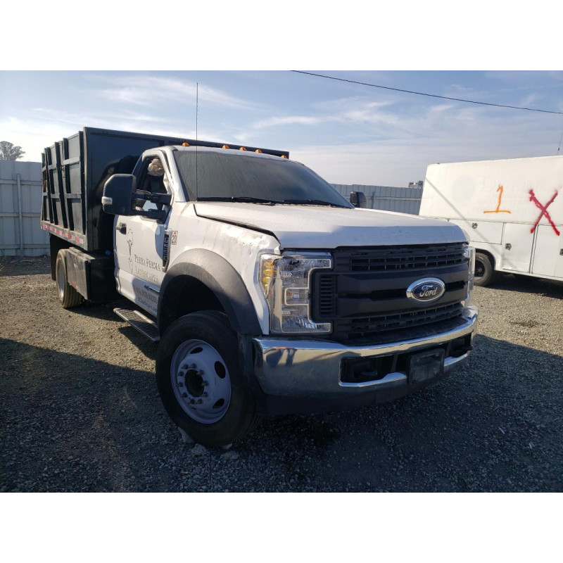 2019 FORD F550