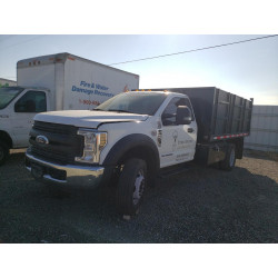 2019 FORD F550