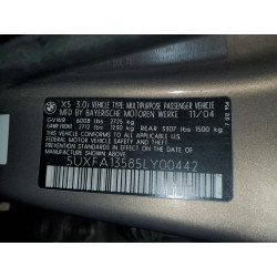 2005 BMW X5