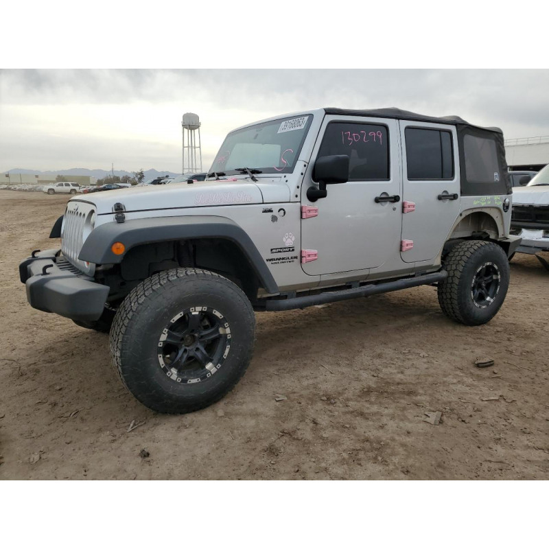 2010 JEEP WRANGLER