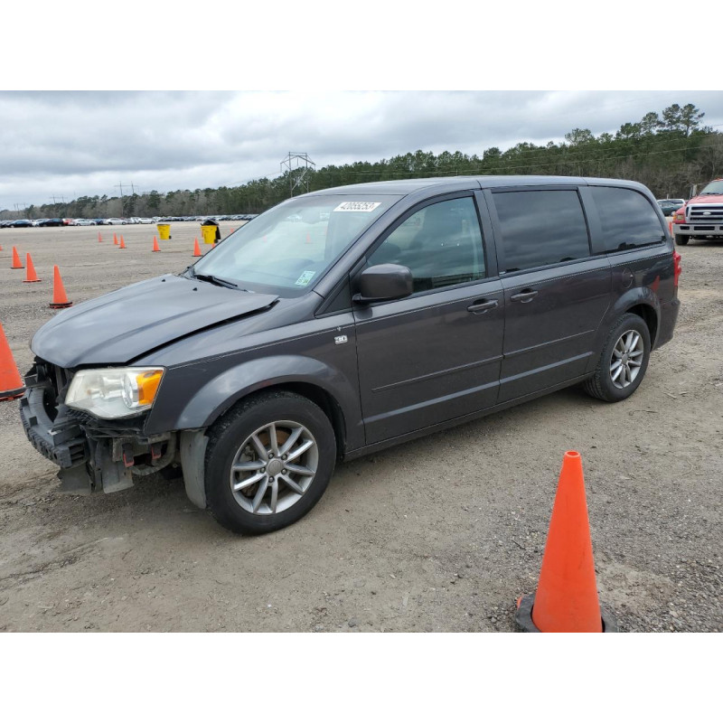2014 DODGE CARAVAN