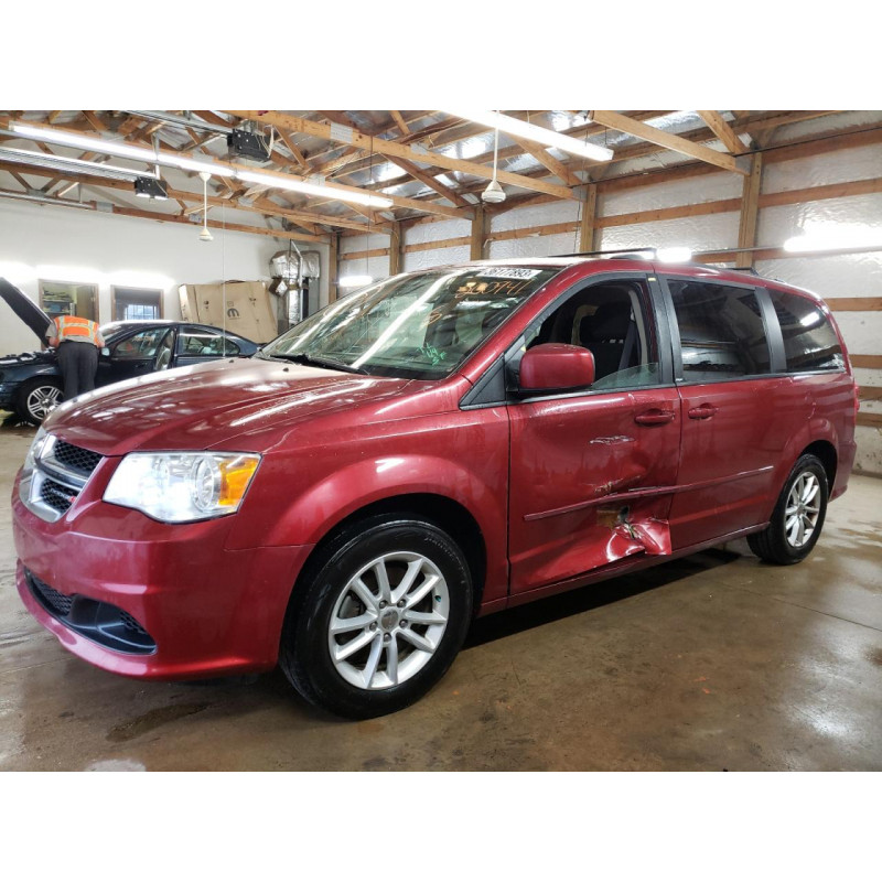 2014 DODGE CARAVAN