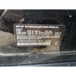 2016 BMW X5