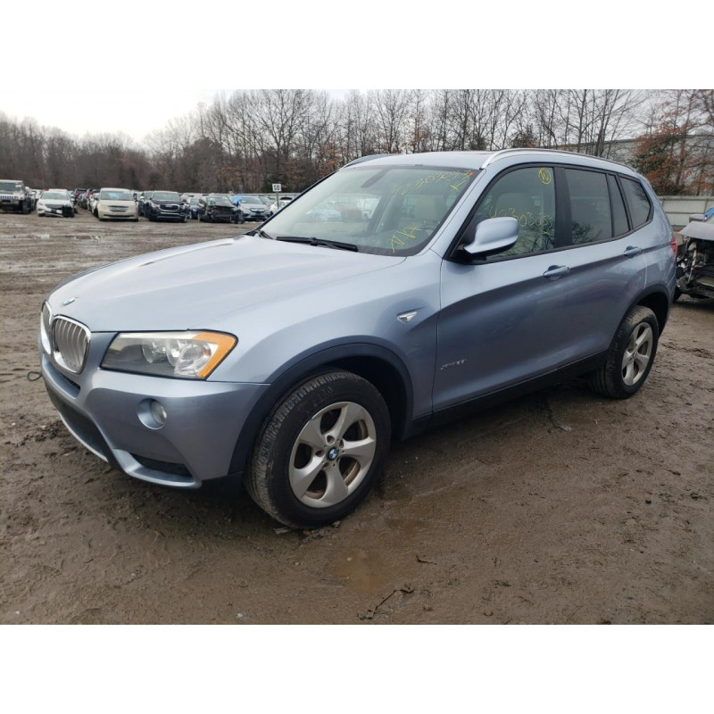 2011 BMW X3