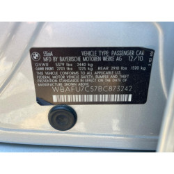 2011 BMW 5 SERIES