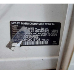 2013 BMW X5